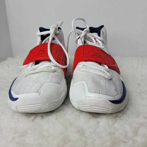 Nike Kyrie 6 Mens Size 6  USA Red White Blue Basketball BQ4630102 - Picture 3 of 10